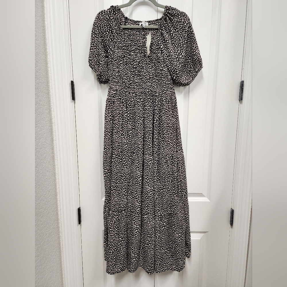 Cutler dress black size medium